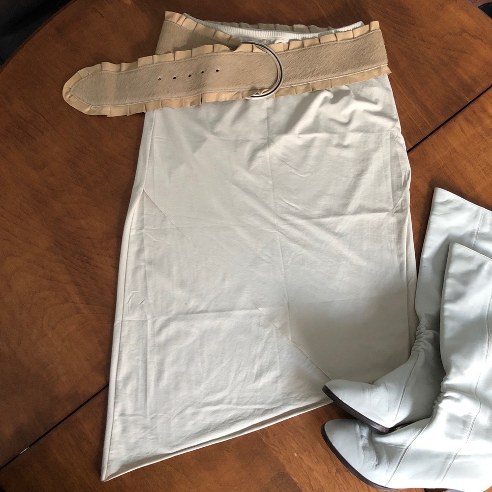 Kensie Crossover Skirt